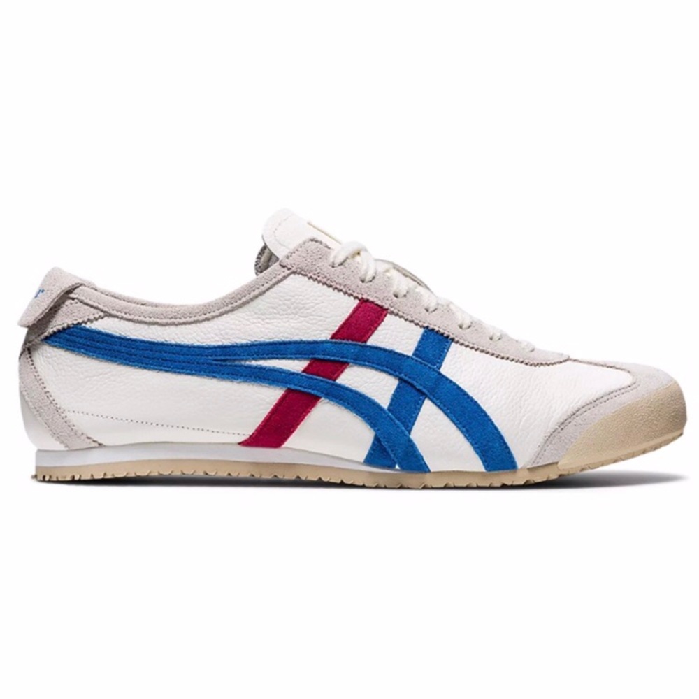 NWT Onitsuka tiger Mexico 66 Vin White/directorie blue woman’s size 7